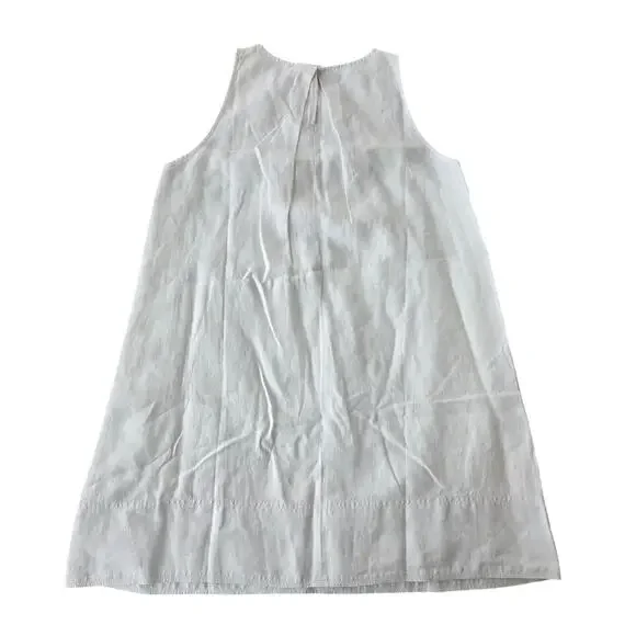 Madewell Mini Shift Dress in Linen Size M NWT - Picture 3 of 9